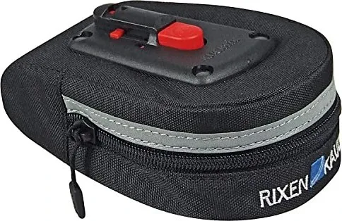 KLICKfix Micro 40 Satteltasche schwarz