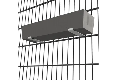 Pflanzenständer Silber von ZAUNIVERSUM