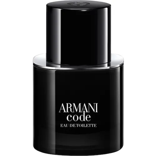 Giorgio Armani Armani Code Pour Homme Eau de Toilette 30 ml - Herren Parfum mit luxuriösem, nachfüllbarem Flakon. Der holzige Duft vereint frische Zitrusnoten und aromatischen Lavendel für moderne, verführerische Maskulinität.