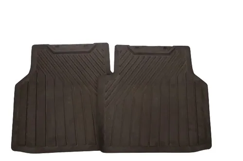 Audi Q4 e-tron Gummifußmatten Allwetter hinten von Audi