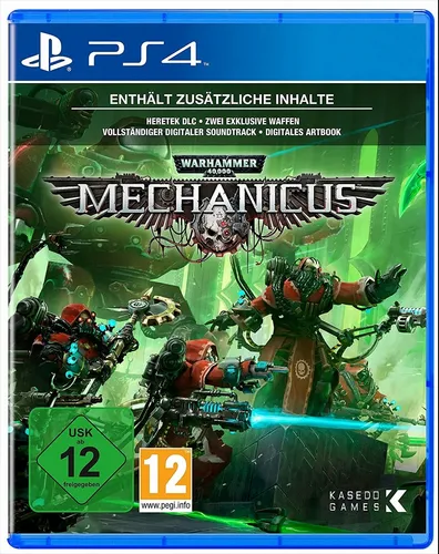 GW2858 Warhammer 40.000: Mechanicus PS4 Neu & OVP