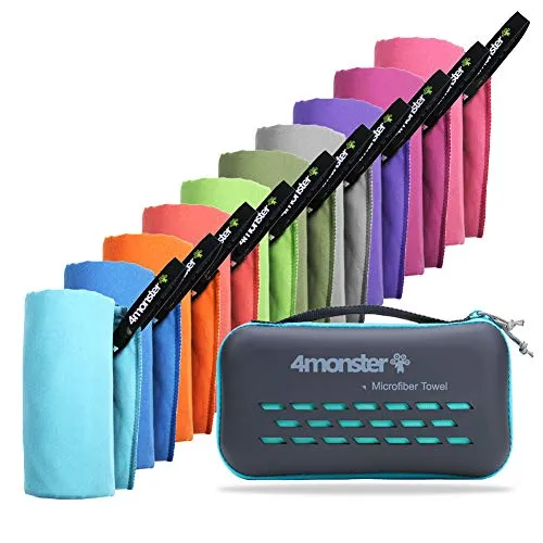 Handtücher Orange von 4Monster