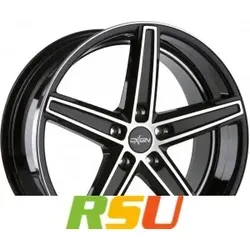 Oxigin 18 Concave Alufelge schwarz 8.5x19 ET35 von Oxigin