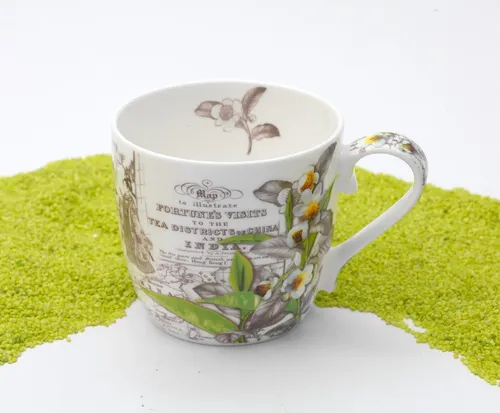 Könitz Porzellan Henkelbecher Tea Break (Tee) 425ml