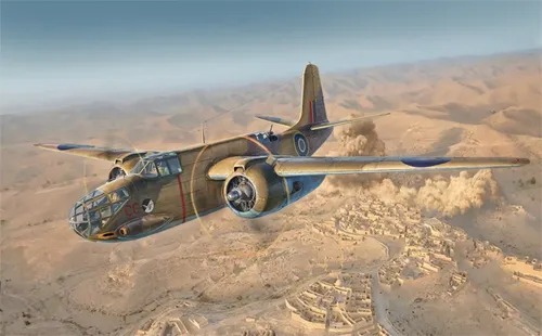 Italeri 2656 BOSTON III A - 20 B / C Havoc - 1:48 - Flugzeugbausatz im Maßstab 1:48, ideal für Modellbauer, bietet detaillierte Teile aus hochwertigem Kunststoff für authentisches Modellieren.