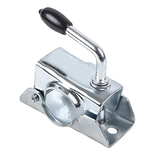 Klemmschelle passend für 48 mm Stützräder für Anhänger, Wohnwagen und Trailer