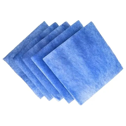 vhbw 5X Luftfilter G4 Ersatz für Limodor 60009, 00070 für Lüfter, Ventilator, Lüftungsgerät