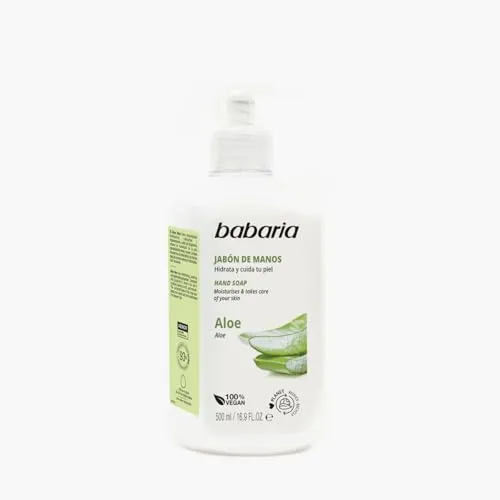 babaria Aloe Vera Handseife flüssig 500 ml