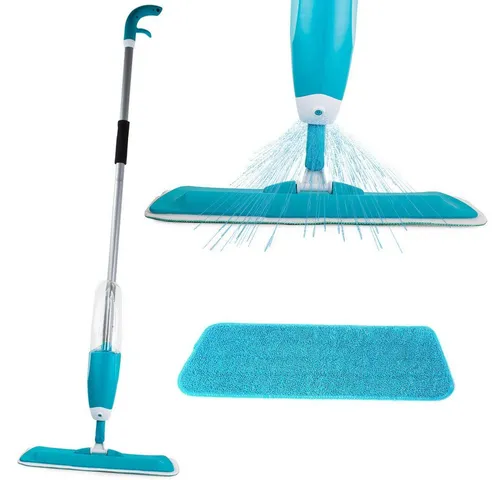 VERK GROUP Sprühwischer Spray-Mopp mit Tank Wischmopp Feudel Bodenwischer