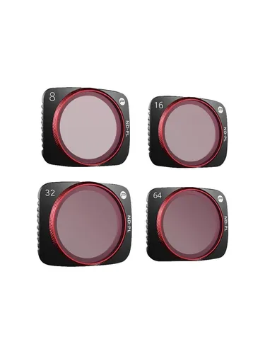 PGYTECH Filter Kit für DJI Air 2S in rot von Pgytech