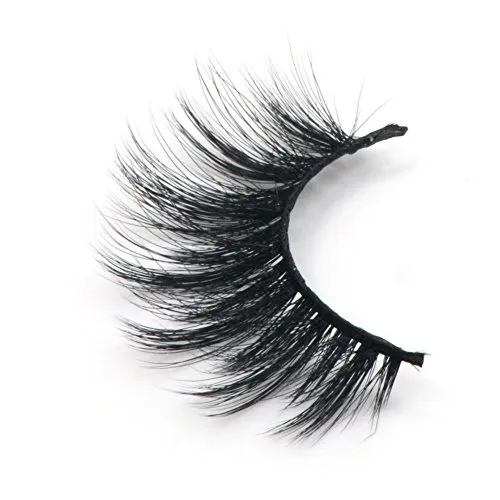 Arison Lashes 3D 100% Handgefertigte Künstliche Wimpern Synthetische Natürliche Blick Augen Falsche Wimpern (1 Paar)