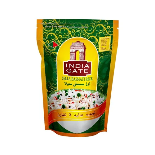 Produktbild INDIA GATE Basmatireis Creamy Sella 1kg