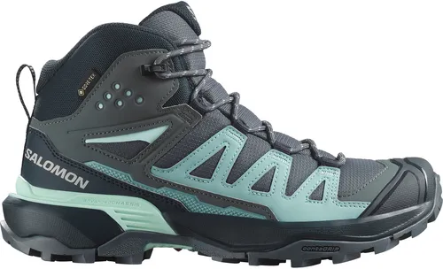Salomon X Ultra 360 Mid Gore-Tex Damen Laufschuhe in blau von Salomon