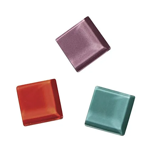 Rayher Soft Glas Mosaik Mix 2x2cm, Dose 500g ,14795999 von Rayher