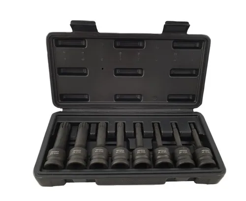 Kraft Vielzahn Steckschlüsselset 1/2