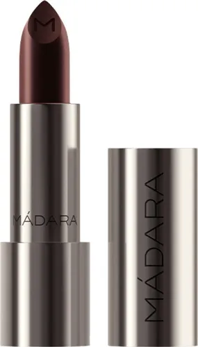 MADARA Dazzle Nights Lippenstift #504 Dominance - Lippenstift in pigmentreicher Farbe mit subtilem Glanz, vegan und pflegend mit Sheabutter und Vitaminen C+E – für traumhaft schöne Lippen.