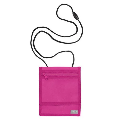 Pagna Brustbeutel Nylon dunkelrosa 16 x 13 cm