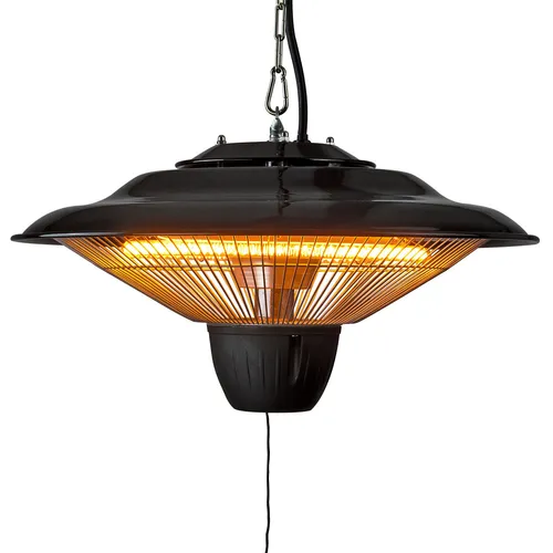 Dema Halogen Heizstrahler DHS 1500 – Wetterfester Terrassenstrahler - Heizstrahler für Terrasse, Garten und Balkon, leistungsstark und energieeffizient mit Halogen-Heizelement für angenehme Wärme im Freien.