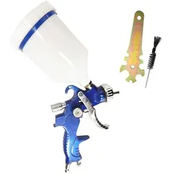 Sprühpistole Spritzpistole Düse 1,4 mm Lackpistole Lackierpistole (POM-FT200-12V)