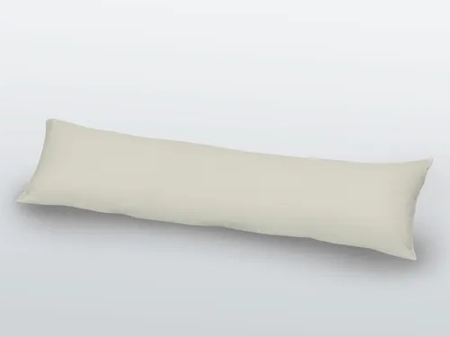 Hahn Seitenschläferbezug Jersey BL 40x140 cm weiß in beige von Hahn