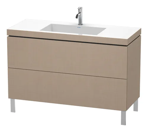 Duravit L-Cube C-Bonded Set 2 Auszüge mit Hahnloch von Duravit