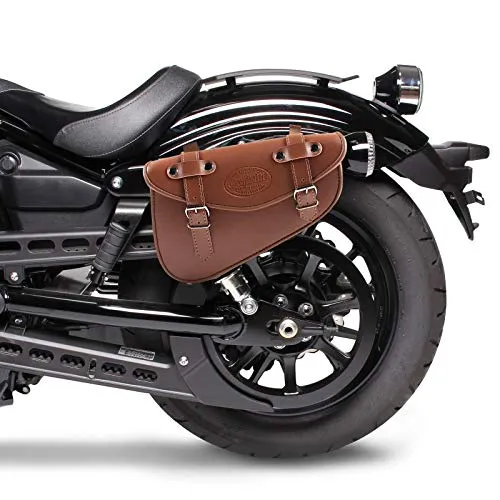 Solo Satteltasche für Honda Rebel 500 Craftride Arizona I 3l braun