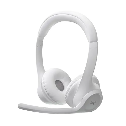 Logitech Zone 300 - Wireless Bluetooth Headset mit Mikrofon, Geräuschunterdrückung und beeindruckendem Klang für ganztägigen Komfort