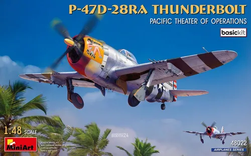 Miniart MI48022 - 1:48 Republic P-47 D-28 RA Thunderbolt - Pacific Theatre of Op