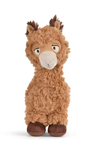 NICI Plüsch Llama Alpaka Al Paka 20cm, GRÜN von NICI