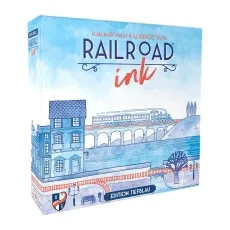Horrible Games Railroad Ink - Edition Tiefblau - deutsch 283665