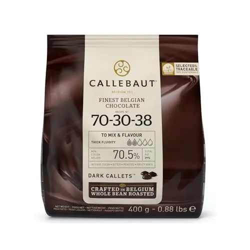 Raspeln, Flocken & Tröpfchen von Callebaut