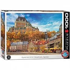 eurographics Puzzle - Quartier Petit Champlain - 1000 Teile 301138
