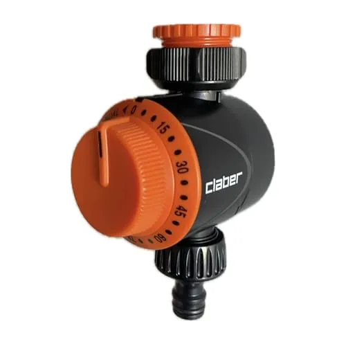 Claber 8421 Mechanischer Wasser-Timer/Bewässerungsregler