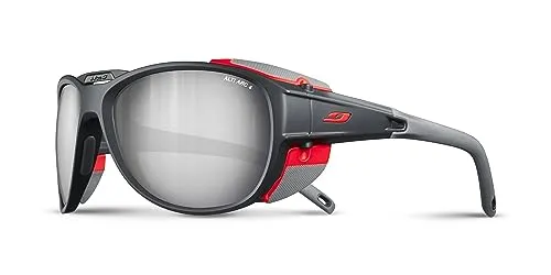 Julbo Explorer 2.0 Alti Arc S4 Gletscherbrille Gr L grau - Hochwertige Gletscherbrille mit Alti Arc S4 Gläsern für optimalen UV-Schutz, ideal für Hochtouren und Skitouren - jetzt bei Bergfreunde.de entdecken!
