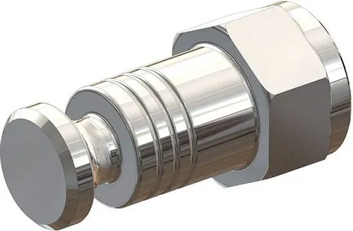 Croozer Click & Crooze Achsmutter Kupplung - Fahrradanhänger, hochwertige Kupplung für Croozer Kid und Kid Plus ab 2016, kompatibel mit verschiedenen Naben und Schaltungen für optimalen Einsatz.