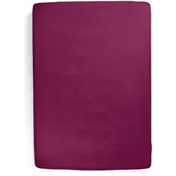 fleuresse Spannbettlaken Comfort, Jersey-Elasthan - Spannbettlaken aus hochwertigem Mako-Jersey, bügelfrei und langlebig. Dank POWER-STRETCH-Technologie für perfekte Passform und faltenfreien Sitz.