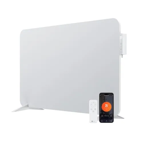 BR Bringer Metall Infrarotheizung 750 Watt mit Smart Thermostat