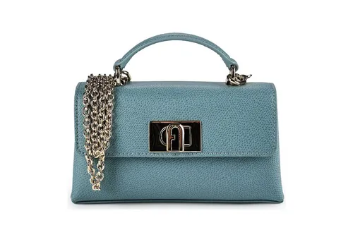 Furla 1927 Mini Bag Handtasche aus Leder 18 cm in Grün von Furla