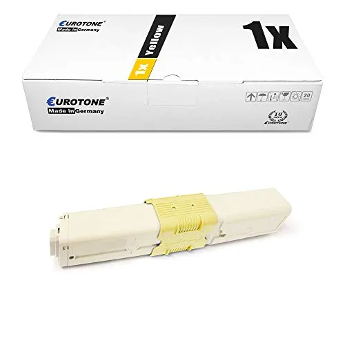 1x Eurotone Toner für Oki MC 351 352 361 362 561 562 DN DNW ersetzt 44469704
