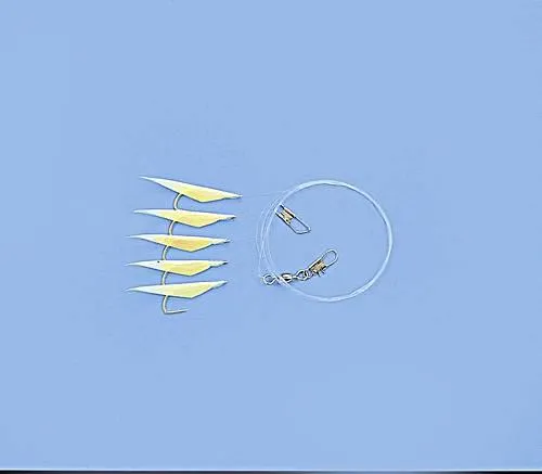 Zebco Z-Sea Heringsvorfach 5 Haken Hakengröße 2