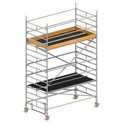 Layher Rollgerüst Uni Breit P2 5,20m AH von Layher