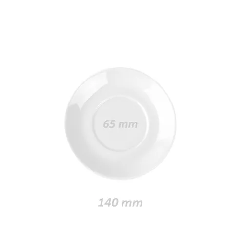 Porzellan Untertasse 14 cm M65 rund