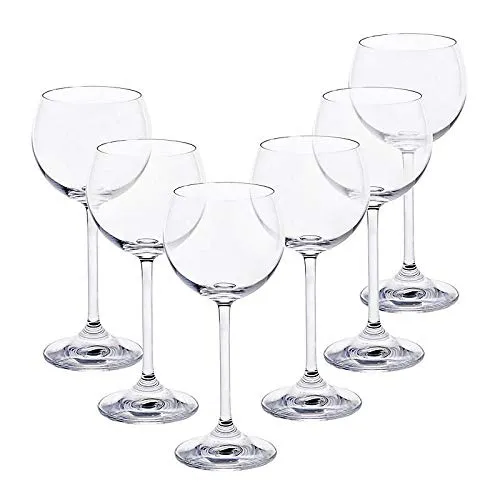 CRISTALICA Weingläser Condor Rotwein Weinschoppen 180, 300 und 550 ml Glas (6, 180ml)