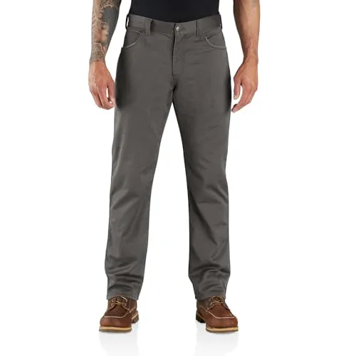 Carhartt Force Herrenhose mit lockerer Passform, 32W / 32L - Bequeme, gefütterte Hose mit Rugged Flex-Stretch-Technologie für optimale Bewegungsfreiheit. Ideal für aktive Tage, mit schweißableitender und schnell trocknender Carhartt Force-Technologie.