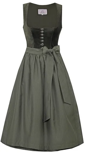 MarJo Dirndl Dirndl Nußdorf 70cm Länge olive