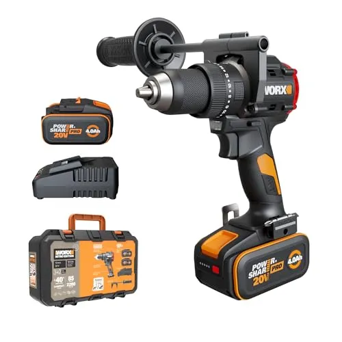 WORX WX356 Akku Schlagbohrschrauber 20V – Leistungsstark und vielseitig