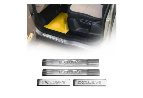 OMAC Einstiegleiste SKODA 9632091E - Edelstahl Einstiegleiste für SKODA, selbstklebend, schützt vor Kratzern und verleiht Ihrem Fahrzeug einen eleganten Look.