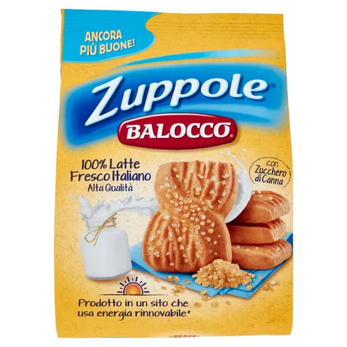Balocco Zuppole Kekse zum Frühstück 350g biscuits cookies kuchen