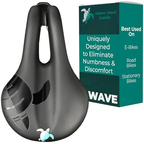 ADAMO Island Sattel Wave Comfort Fahrradsitz