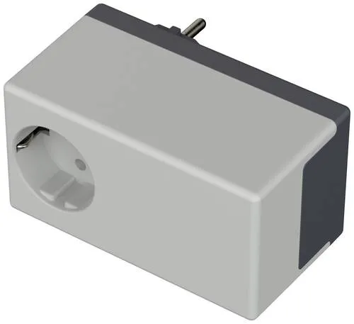 Bopla ELETEC SE 435 DE Steckergehäuse - Steckdosen & Zubehör – Robustes Gehäuse aus ABS und Polycarbonat in Hellgrau und Graphitgrau, ideal für professionelle Anwendungen mit hervorragendem Preis-Leistungs-Verhältnis.